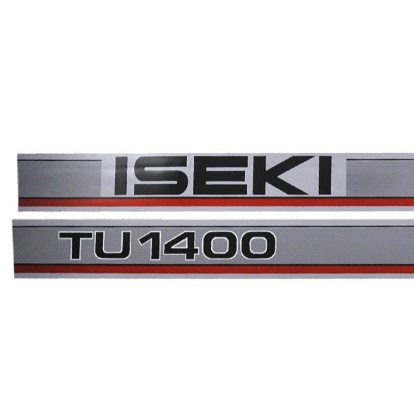 Nálepky Iseki TU1400