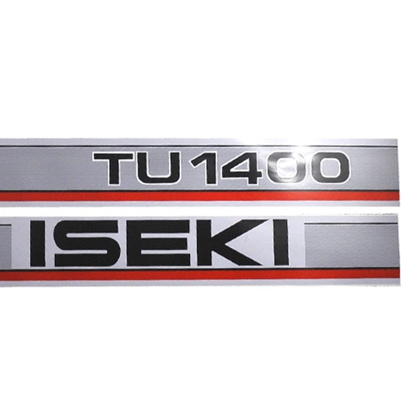 Iseki TU1400 Aufkleber