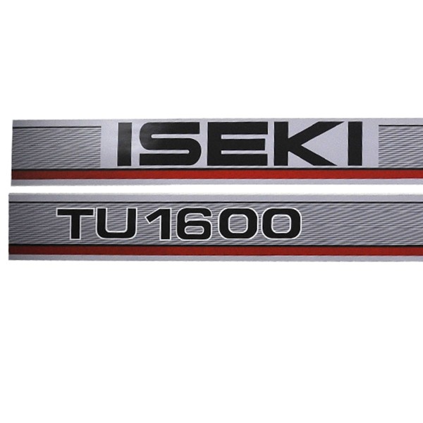 Samolepky Iseki TU1600