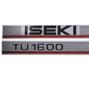 Iseki TU1600 stickers