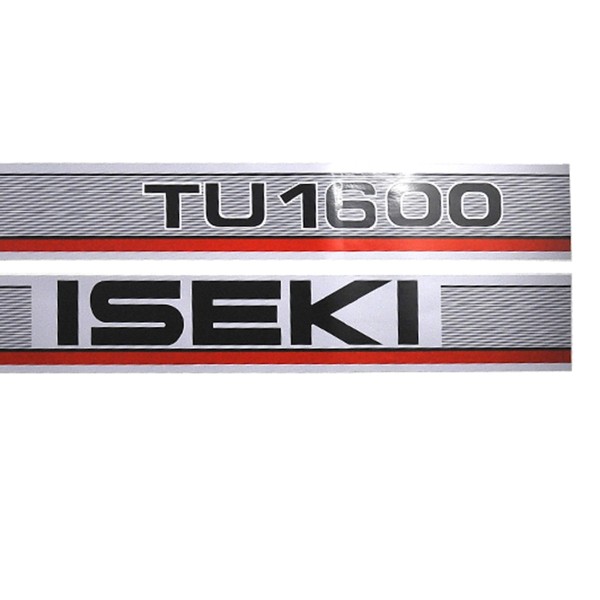 Nálepky Iseki TU1600