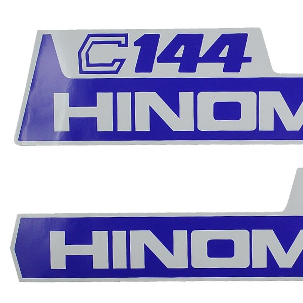 Nálepky Hinomoto C144