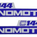 Nálepky Hinomoto C144