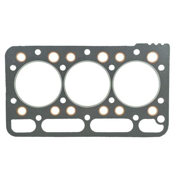 Head gasket, 87 mm, Kubota, D1401, D1402, L175, L185, L2202, L2204, L2402