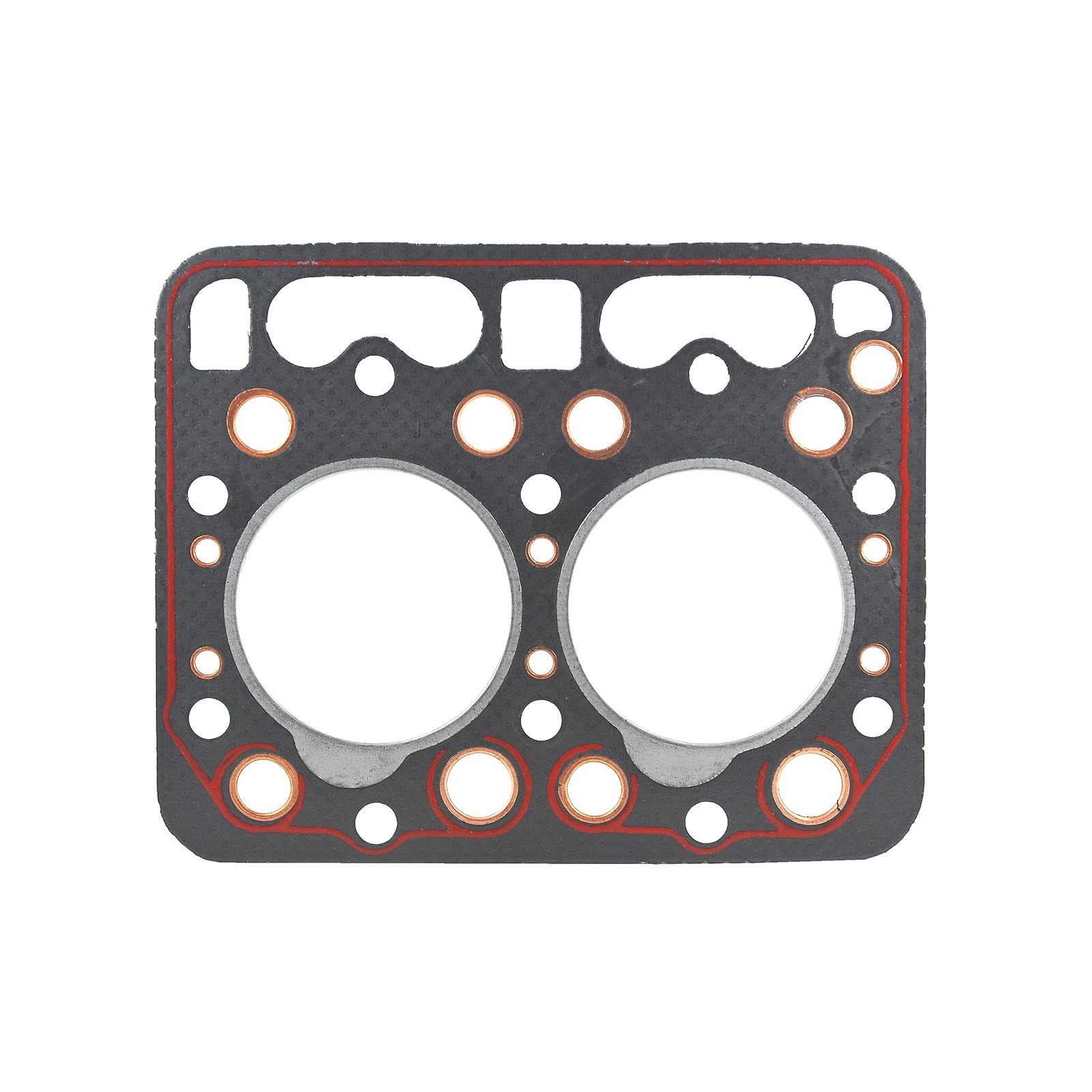 Joint de culasse Kubota L175, Kubota L185, Kubota L280, Kubota L1500, Kubota L1501, 15221-03310,15222-03310, HGK4200, Kubot