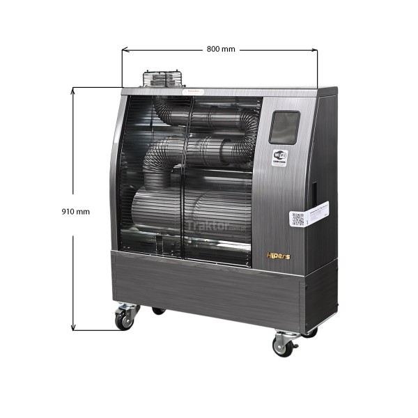 Calefactor infrarrojo DHOE-90 Hipers
