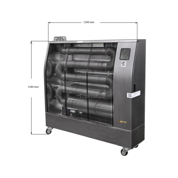 Infrared heater DHOE-210 Hipers