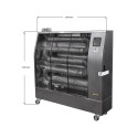 Calefactor infrarrojo DHOE-210 Hipers