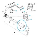 Vložka vzduchového filtra, hlavná vložka / TRG190 / LS Traktor 40541564