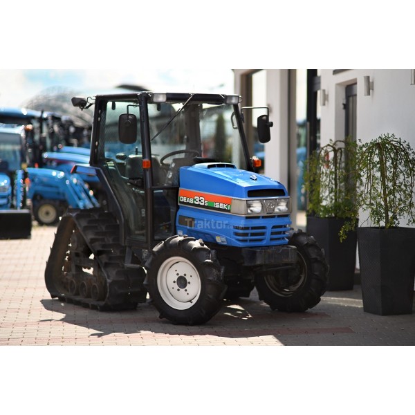Iseki Geas TG33s 33KM | Traktor.com.pl