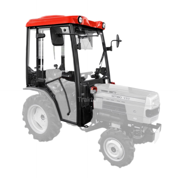QB-Kabine für den VST 4FARMER-Traktor