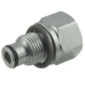 Pressure sleeve, 1/2"BSP, 1/2"BSP, PRESKO