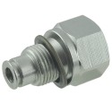 Tuleja ciśnieniowa, 1/2"BSP, 1/2"BSP, PRESKO