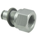Tlaková objímka, 1/2"BSP, 1/2"BSP, PRESKO