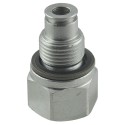 Manchon de pression, 1/2" BSP, 1/2" BSP, PRESKO
