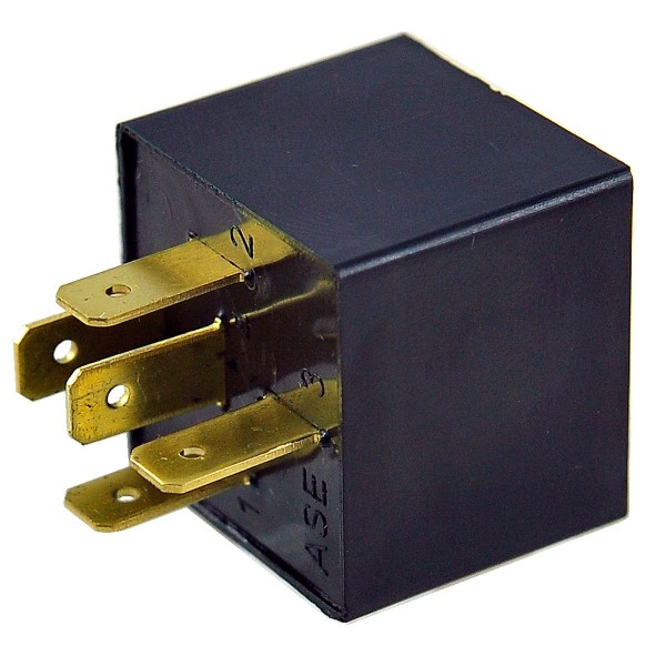 Przekaźnik, 2DSK5-S1, moduł, włącznik czasowy świec, 12V, 30A, moduł grzania swiec żarowych, BDO 000081241