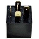 Relé, 2DSK5-S1, módulo, temporizador de bujía incandescente, 12V, 30A, módulo de calentamiento de bujía incandescente, BDO 00008