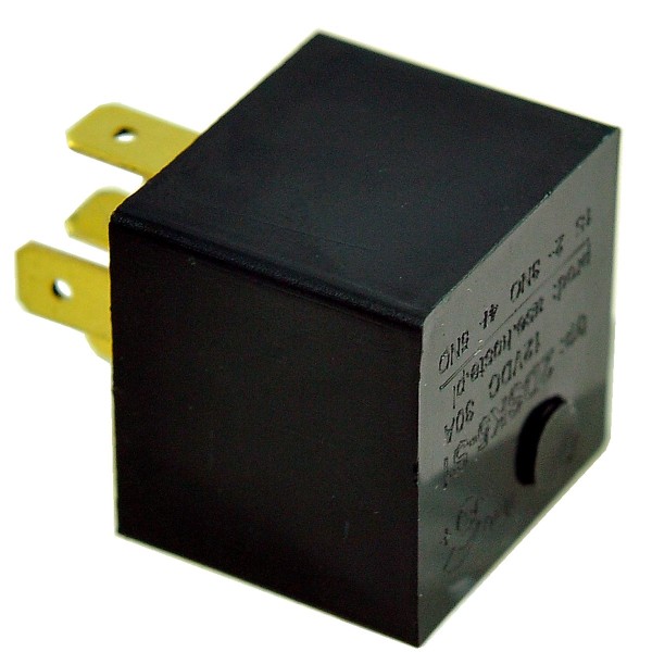 Przekaźnik, 2DSK5-S1, moduł, włącznik czasowy świec, 12V, 30A, moduł grzania swiec żarowych, BDO 000081241