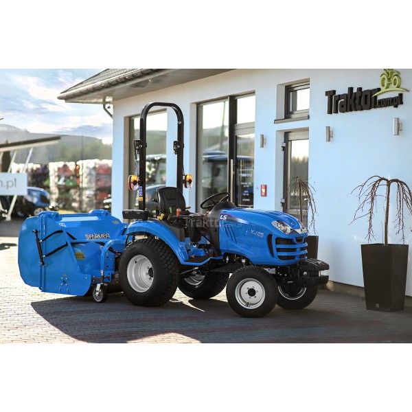 LS Traktor XJ25 MEC / TURF se sekačkou | názory | video | cena