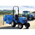 Tractor LS XJ25 MEC/TURF con segadora | opiniones | vídeo | precio