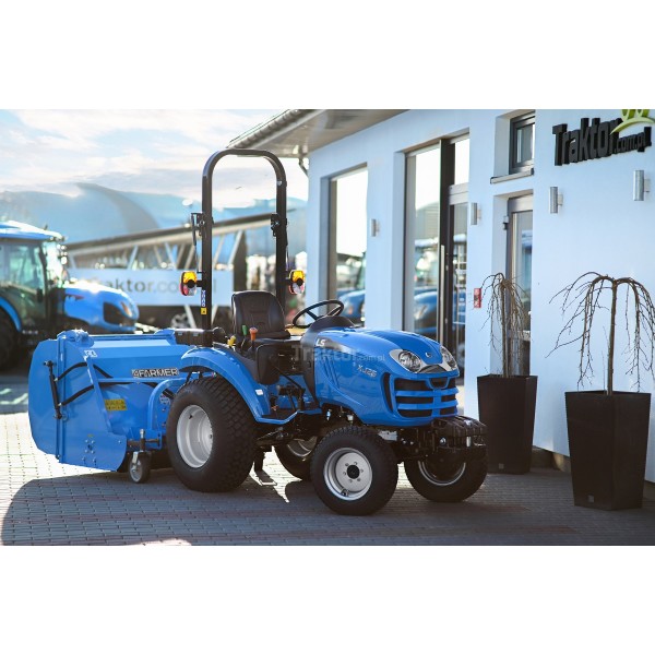 LS Traktor XJ25 MEC / TURF se sekačkou | názory | video | cena
