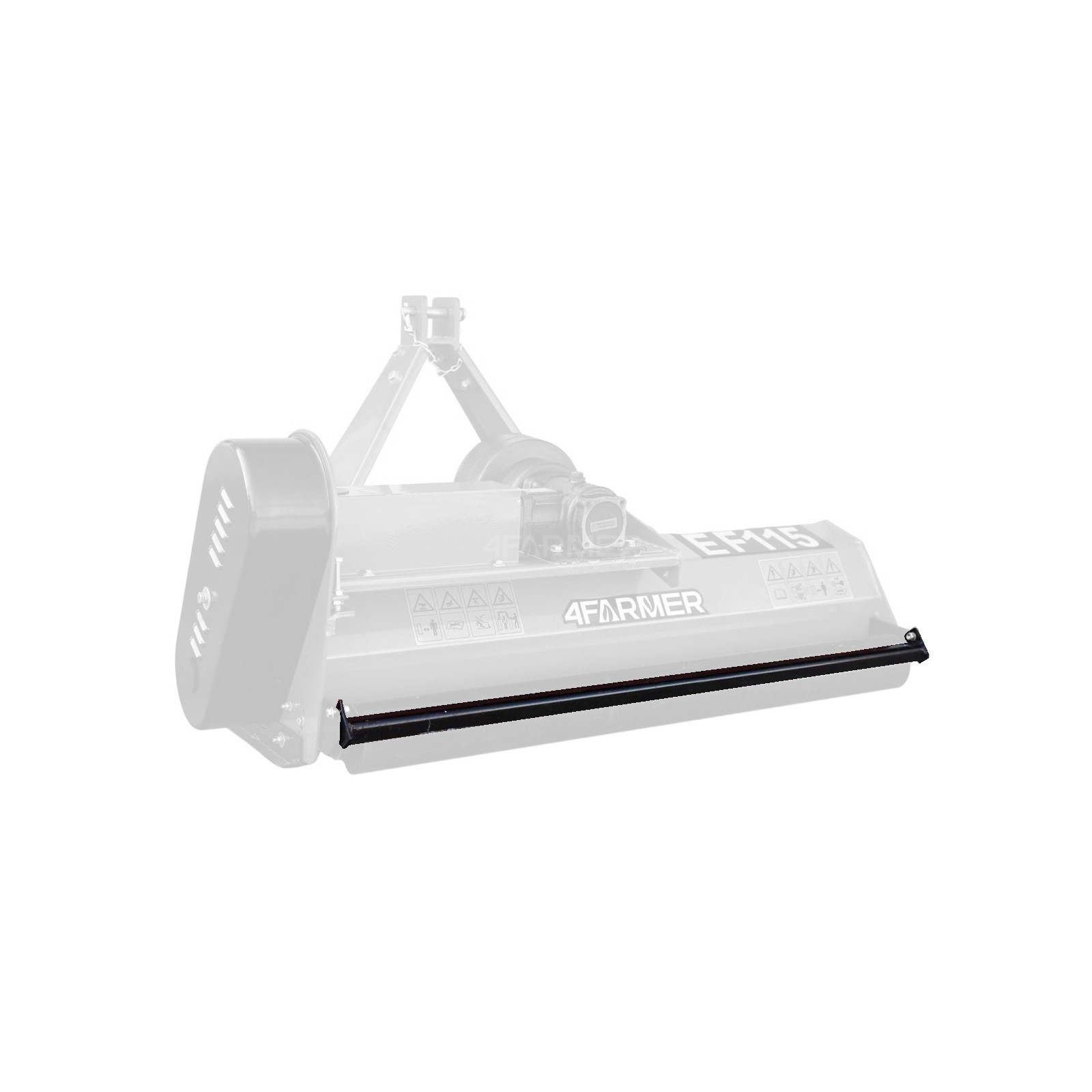 Páska hřídele cepové sekačky, EF 125, EFG 125, 4FARMER, 1238 mm
