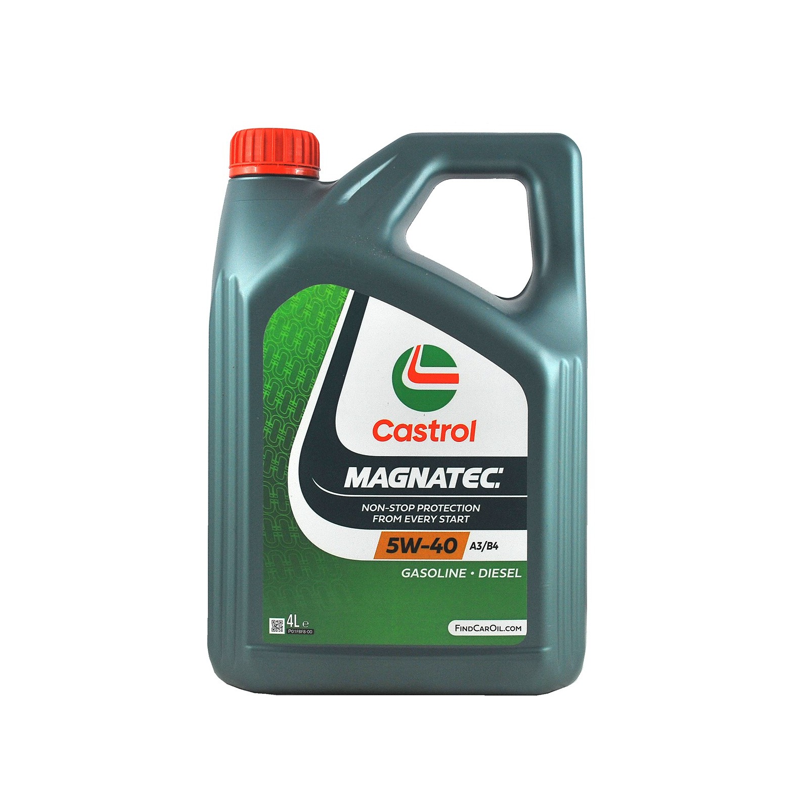 Aceite de motor, Castrol Magnatec, 5W-40, A3/B4, 4L