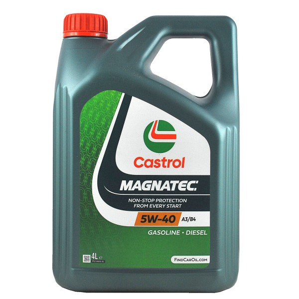 Aceite de motor, Castrol Magnatec, 5W-40, A3/B4, 4L