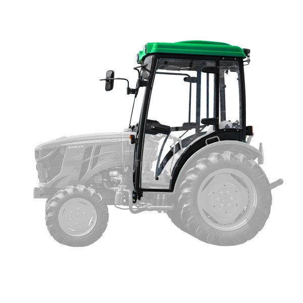 QB cabin for the John Deere 3028EN / 3036EN Bartesko tractor