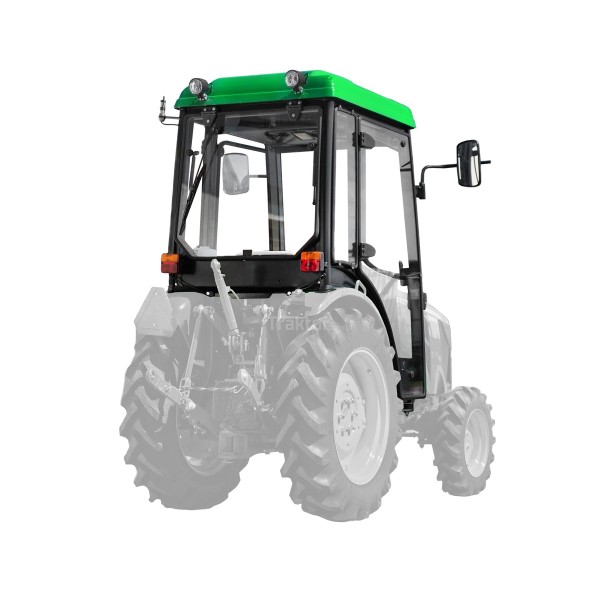 Cabina QB para el tractor John Deere 3028EN / 3036EN Bartesko