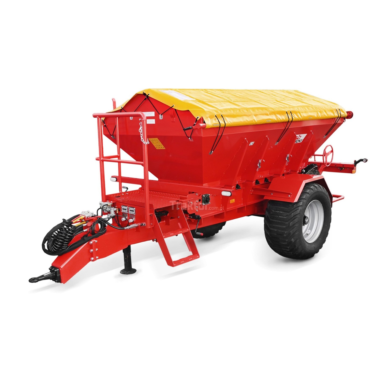 Rozsiewacz nawozu przyczepiany N062/1 Lisicki | Traktor.com.pl