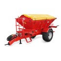 Trailed fertilizer spreader N062/1 Lisicki
