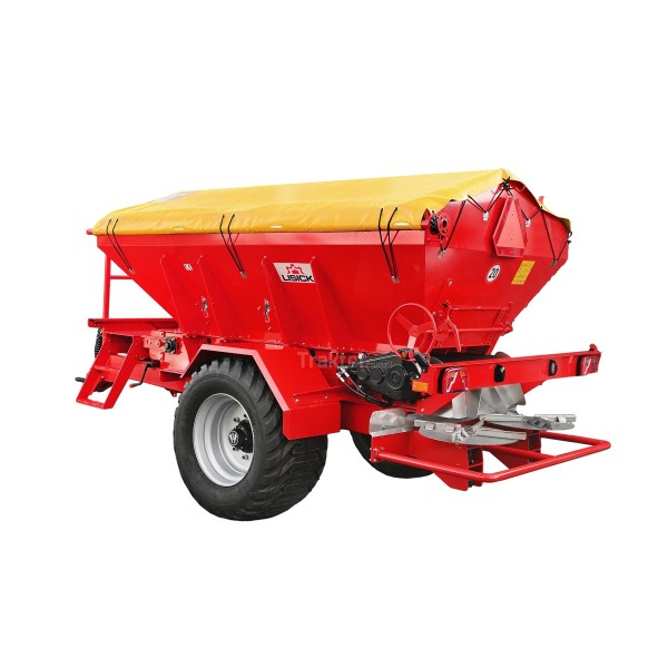 Rozsiewacz nawozu przyczepiany N062/1 Lisicki | Traktor.com.pl