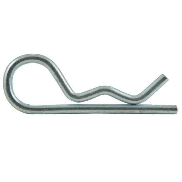 Pasador de resorte, 4 x 76 mm, DIN11024E, 4x76 mm, 76x4, 76 x 4