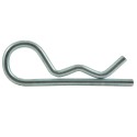 Spring cotter pin, 4 x 76 mm, DIN11024E, 4x76 mm, 76x4, 76 x 4