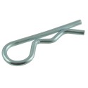 Pasador de resorte, 4 x 76 mm, DIN11024E, 4x76 mm, 76x4, 76 x 4