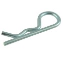 Spring cotter pin, 4 x 76 mm, DIN11024E, 4x76 mm, 76x4, 76 x 4