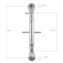 Tendeur, Cat I, M27, 480 mm, 690 mm, Connecteur central