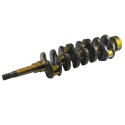 Crankshaft, Kubota V1903, V2003, V2203, 52mm, 17116-23010