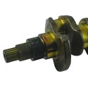 Crankshaft, Kubota V3300, 1G574-23010
