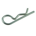 Zawleczka sprężysta, 1.5 x 35 mm, DIN11024E, 1.5x35, 35x1.5, 35 x 1.50
