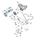 Kuličkové ložisko A0860080 / LS Tractor / 40012698