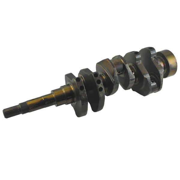 Wał korbowy, 16414-23010, Kubota D1463, D1703, 52 mm