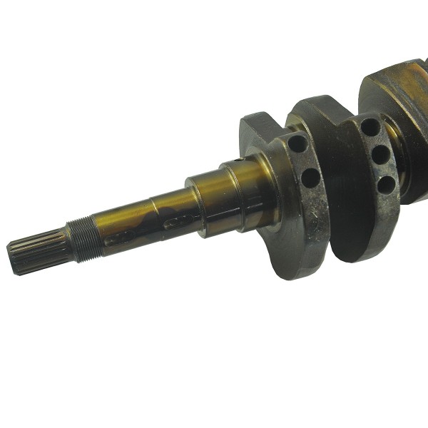 Vilebrequin, 16414-23010, Kubota D1463, D1703, 52 mm