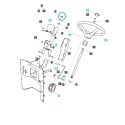 Seegerov krúžok D37 / LS Tractor / S811037001 / č. 40029293