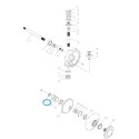Entretoise 99 x 84 x 0,15 mm / LS PLUS70 / LS PLUS80 / LS PLUS90 / LS PLUS100 / TRG400 / 40031624