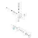 Dištančná podložka 99 x 84 x 0,20 mm / LS PLUS70 / LS PLUS80 / LS PLUS90 / LS PLUS100 / TRG400 / 40031625