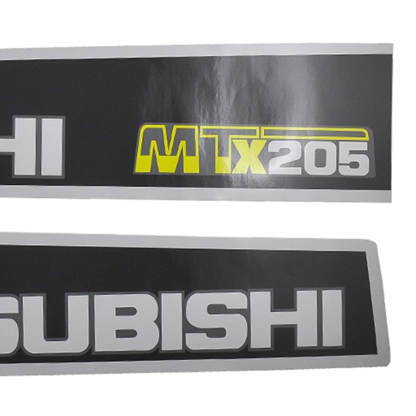 Repuestos Mitsubishi MTX205, MTX205, MTX 205