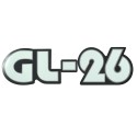 Naklejki Kubota GL26, Kubota GL 26