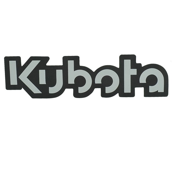 Nálepky Kubota GL26, Kubota GL 26